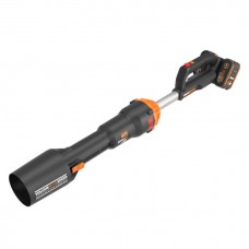 Nuovo soffiatore a batteria WORX NITRO WG585E  40V litio 4.0Ah tecnologia "TURBINE" - leggerissimo ed efficace - SPEDIZIONE GRATUITA